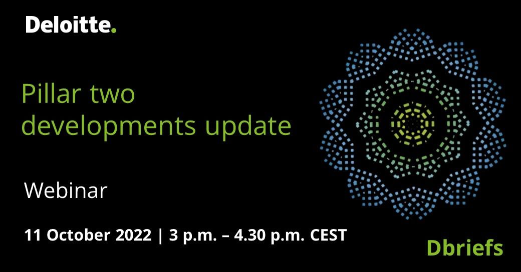Pillar 2 developments update