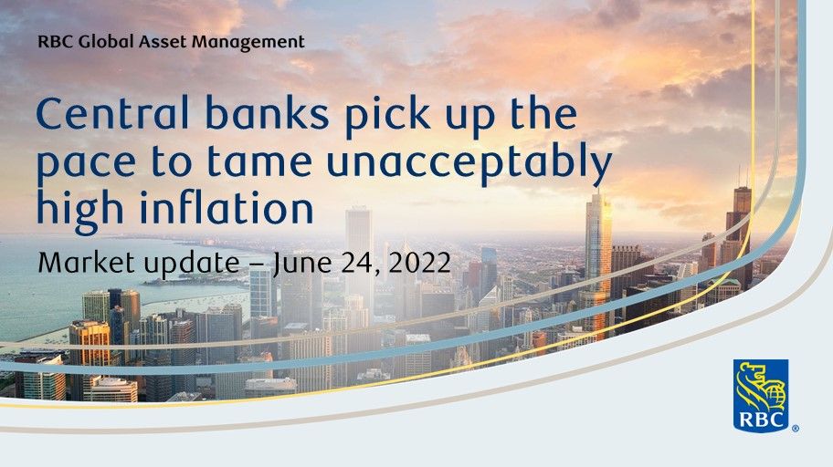 Central banks pick up the pace to tame unacceptably high inflation