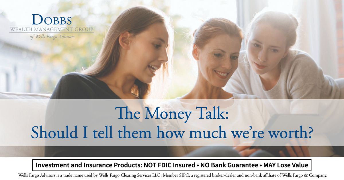 Dobbs Wealth Management Group of Wells Fargo Advisors, Sherman TX